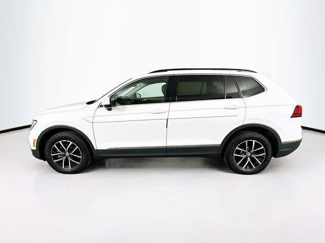 used 2021 Volkswagen Tiguan car, priced at $21,997