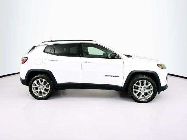 used 2024 Jeep Compass car, priced at $25,197