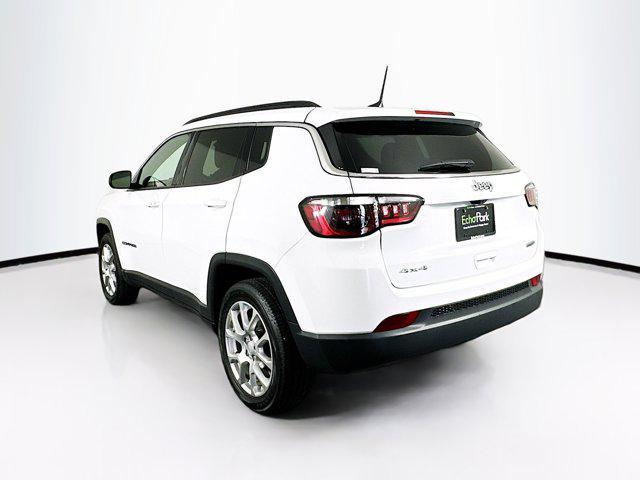 used 2024 Jeep Compass car, priced at $25,197
