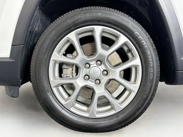 used 2024 Jeep Compass car, priced at $25,197