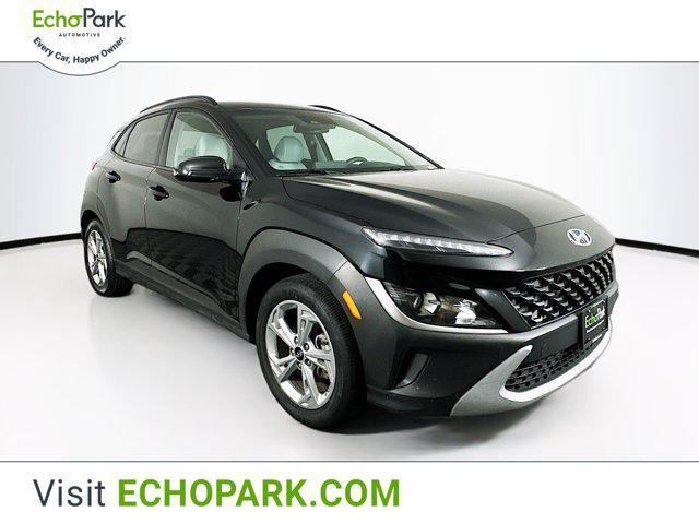 used 2023 Hyundai Kona car, priced at $17,497