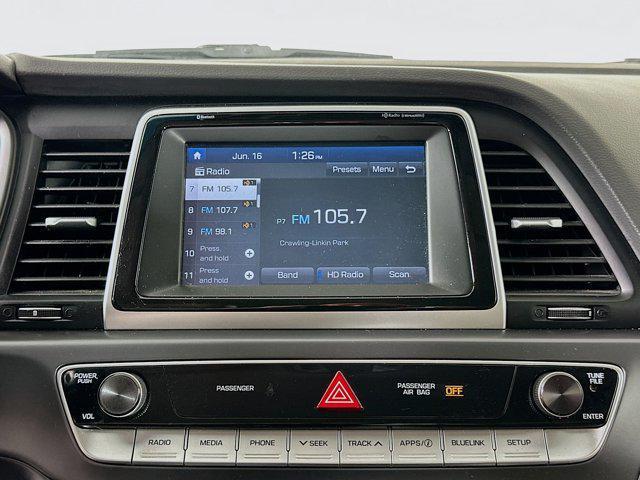 used 2018 Hyundai Sonata car, priced at $9,999