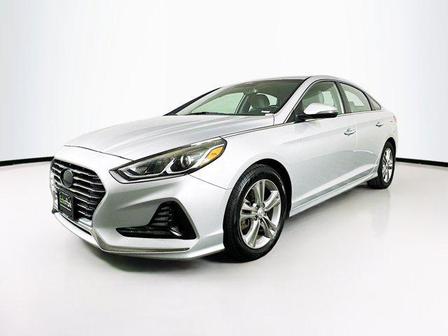 used 2018 Hyundai Sonata car, priced at $9,999