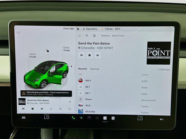 used 2022 Tesla Model Y car, priced at $26,997