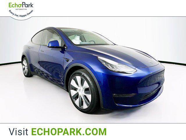 used 2022 Tesla Model Y car, priced at $25,597