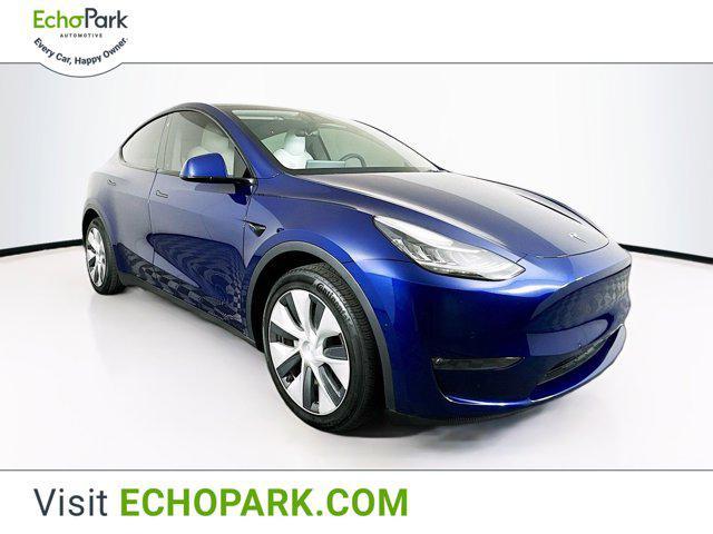 used 2022 Tesla Model Y car, priced at $26,997