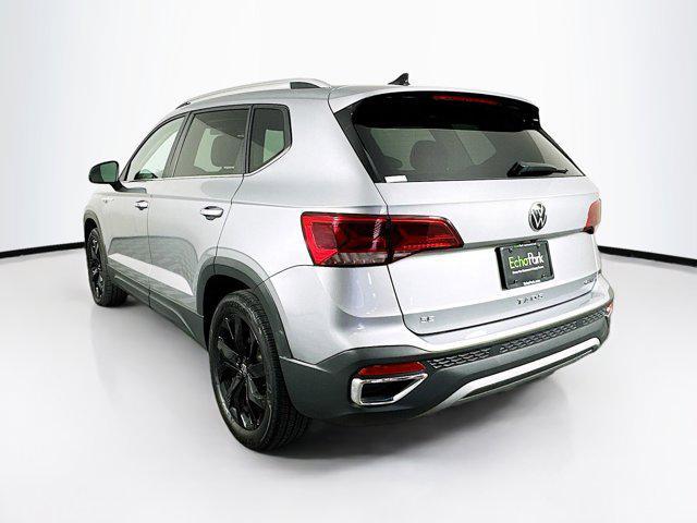 used 2023 Volkswagen Taos car, priced at $20,397