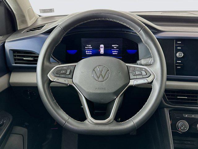 used 2023 Volkswagen Taos car, priced at $20,397