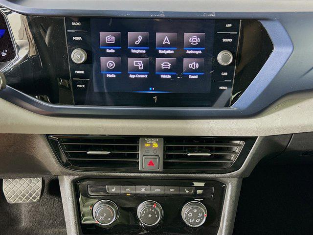 used 2023 Volkswagen Taos car, priced at $20,397