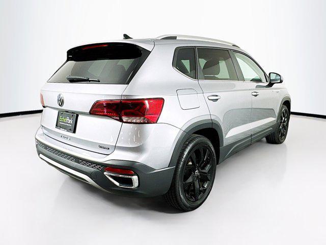 used 2023 Volkswagen Taos car, priced at $20,397