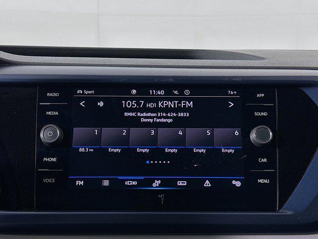 used 2023 Volkswagen Taos car, priced at $20,397