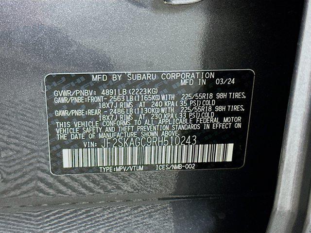 used 2024 Subaru Forester car, priced at $29,997