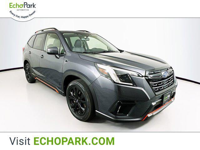 used 2024 Subaru Forester car, priced at $29,997