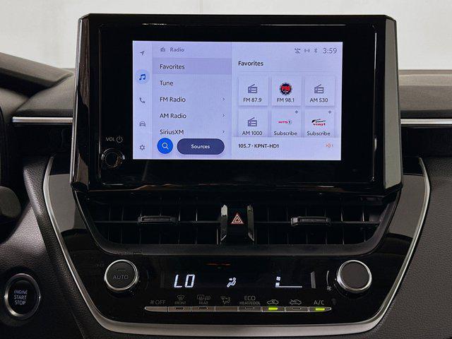 used 2024 Toyota Corolla car, priced at $19,997