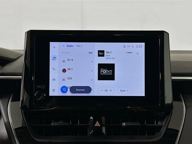 used 2024 Toyota Corolla car, priced at $19,997