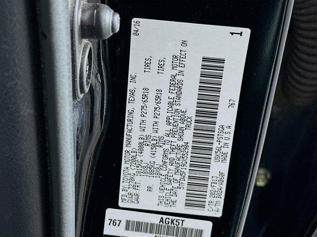 used 2016 Toyota Tundra car, priced at $30,899