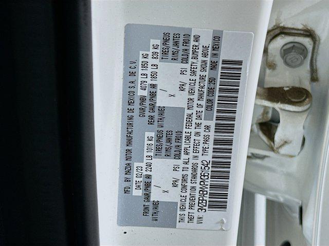 used 2023 Mazda Mazda3 car, priced at $18,397