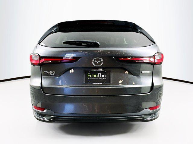 used 2024 Mazda CX-90 car, priced at $28,847
