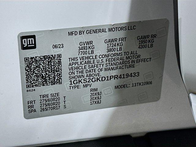 used 2023 GMC Yukon XL car, priced at $51,297