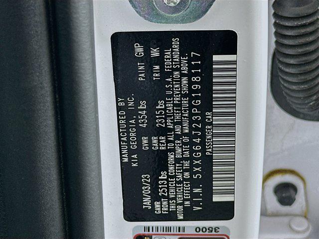 used 2023 Kia K5 car, priced at $24,197