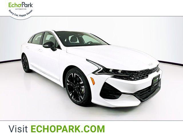 used 2023 Kia K5 car, priced at $24,197