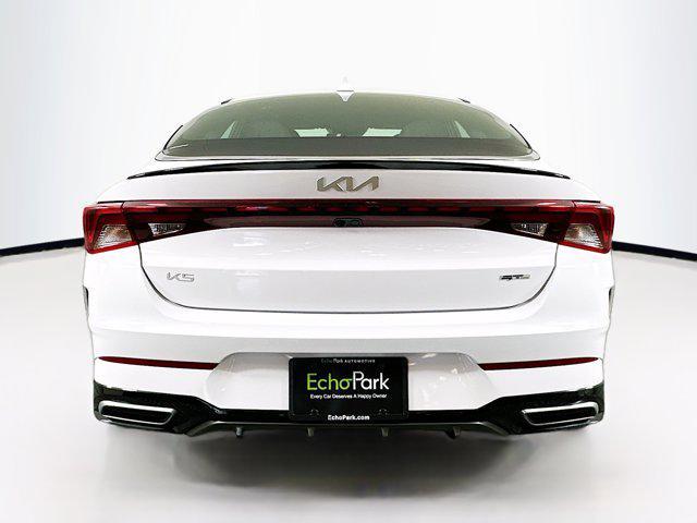 used 2023 Kia K5 car, priced at $24,197
