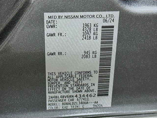 used 2024 Nissan Altima car, priced at $18,797