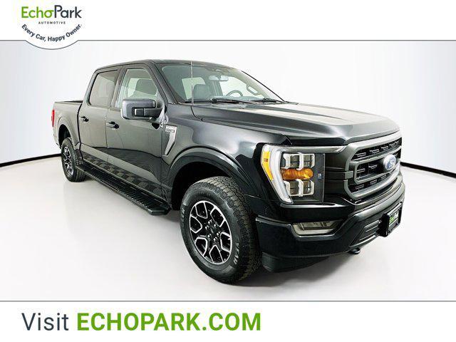 used 2023 Ford F-150 car, priced at $35,597