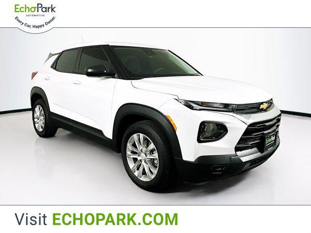 used 2023 Chevrolet TrailBlazer car, priced at $17,987