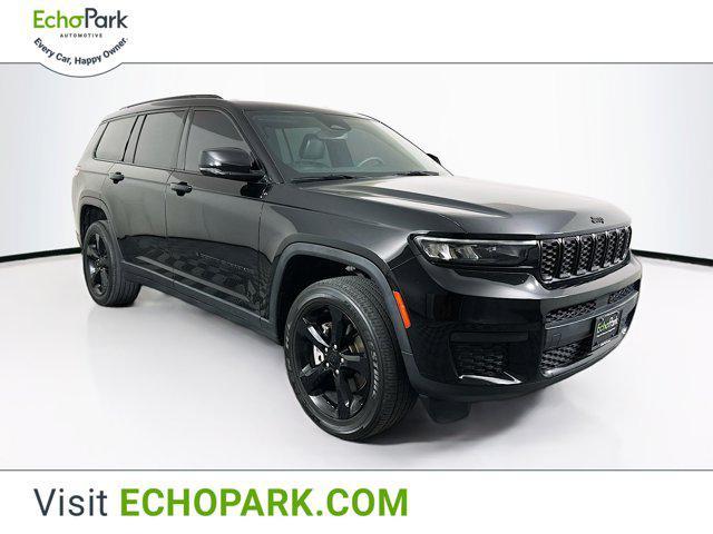used 2023 Jeep Grand Cherokee L car, priced at $28,997