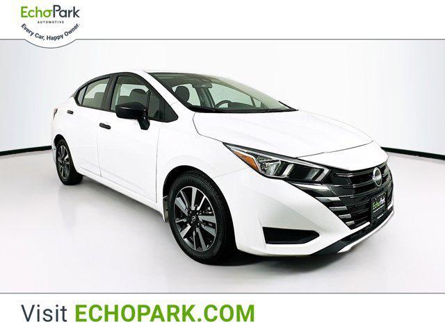 used 2024 Nissan Versa car, priced at $15,947