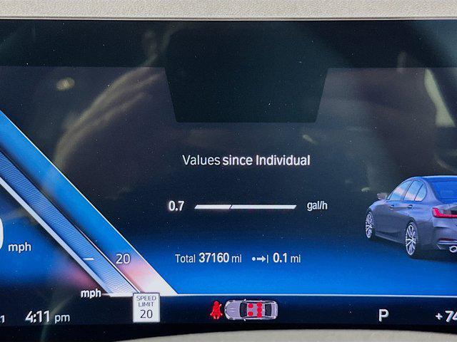used 2024 BMW 330 car, priced at $30,497