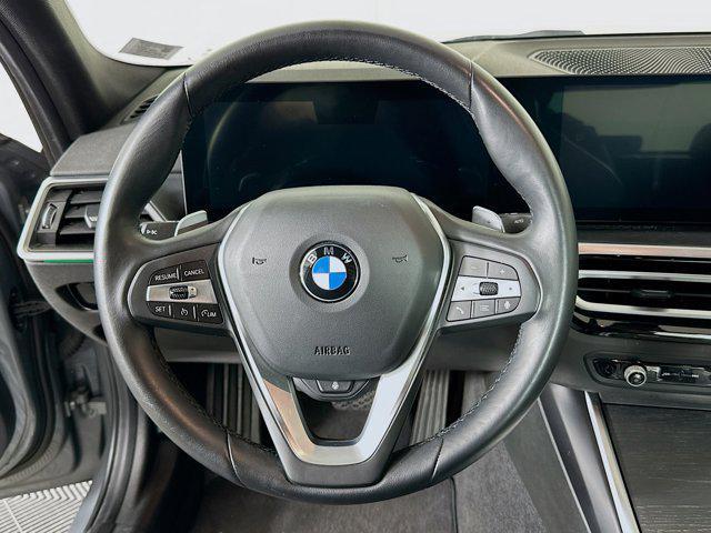 used 2024 BMW 330 car, priced at $30,497
