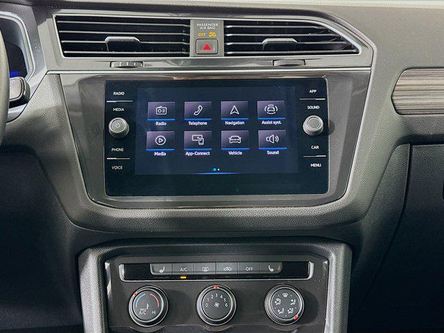 used 2024 Volkswagen Tiguan car, priced at $22,496