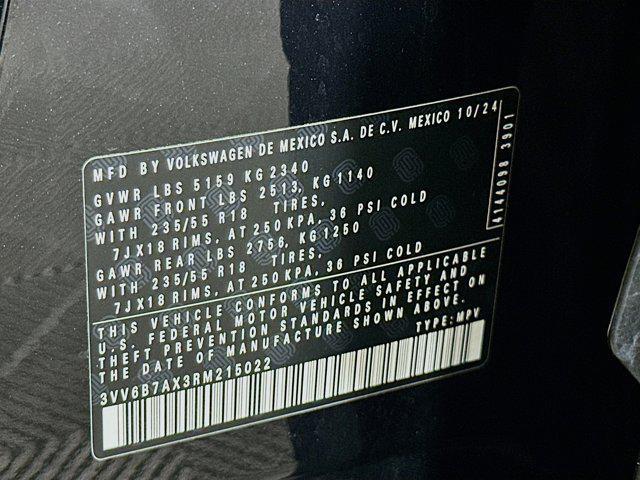 used 2024 Volkswagen Tiguan car, priced at $22,496