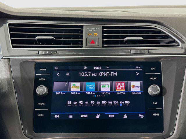 used 2024 Volkswagen Tiguan car, priced at $22,496