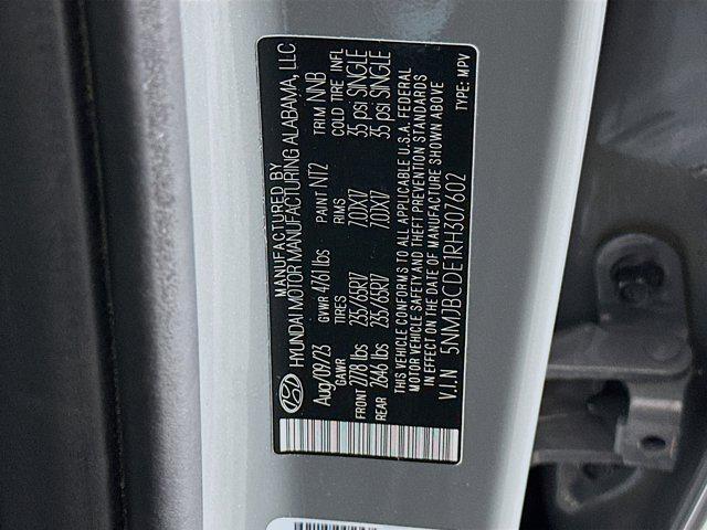 used 2024 Hyundai Tucson car, priced at $22,197