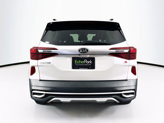 used 2021 Kia Seltos car, priced at $17,897