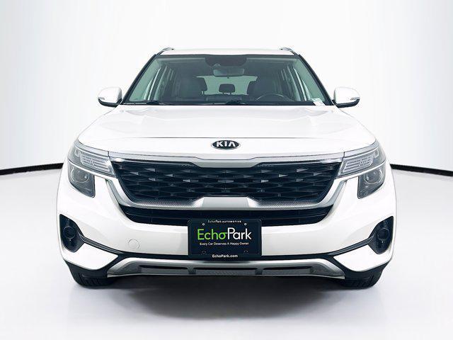 used 2021 Kia Seltos car, priced at $17,897