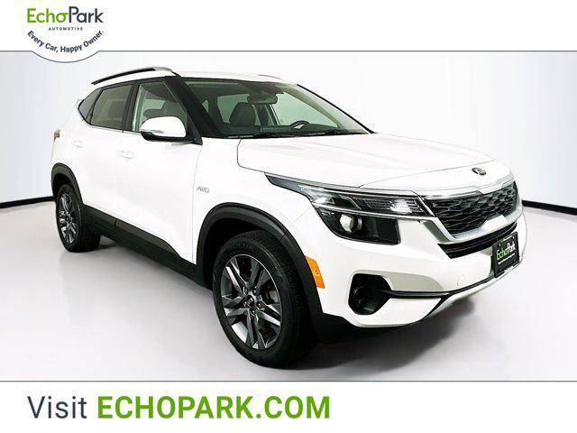 used 2021 Kia Seltos car, priced at $17,897