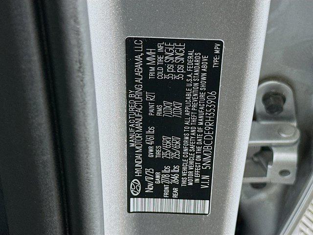 used 2024 Hyundai Tucson car, priced at $19,997
