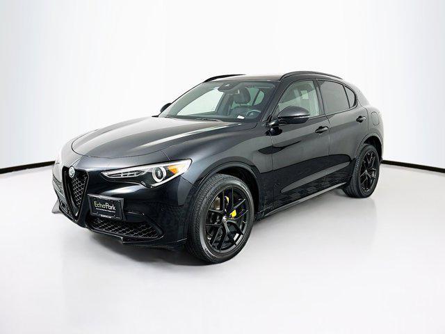 used 2021 Alfa Romeo Stelvio car, priced at $26,889