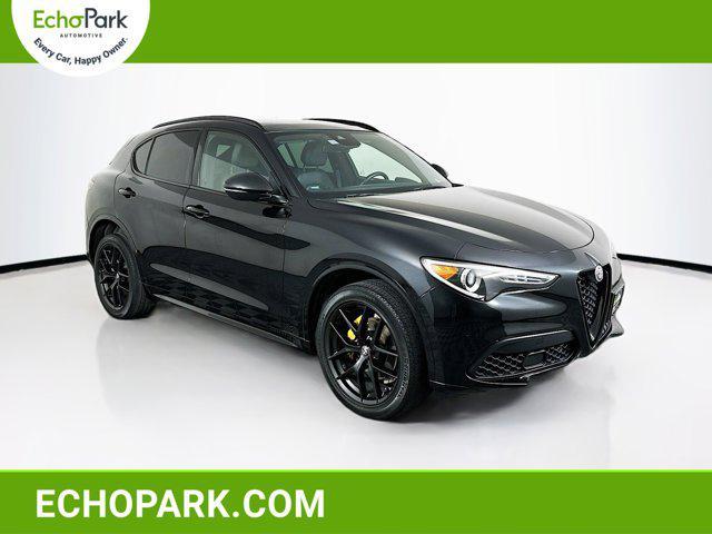 used 2021 Alfa Romeo Stelvio car, priced at $26,889