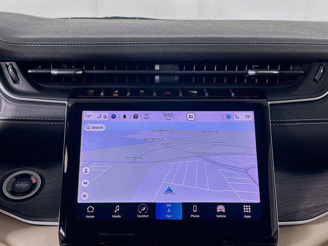 used 2022 Jeep Grand Cherokee L car, priced at $29,496