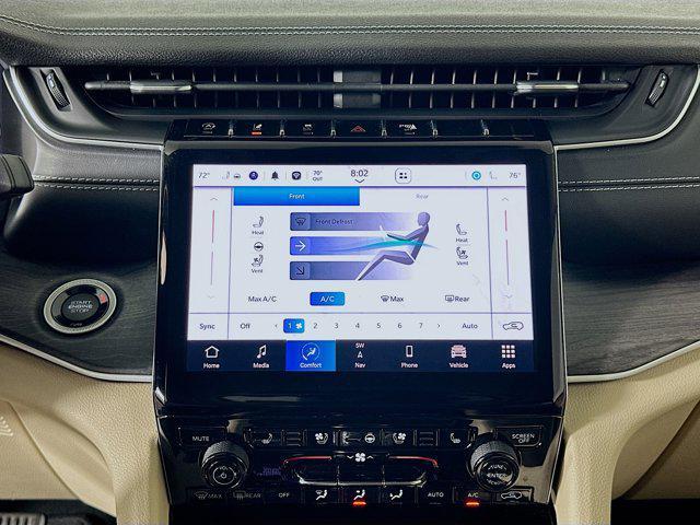 used 2022 Jeep Grand Cherokee L car, priced at $29,496