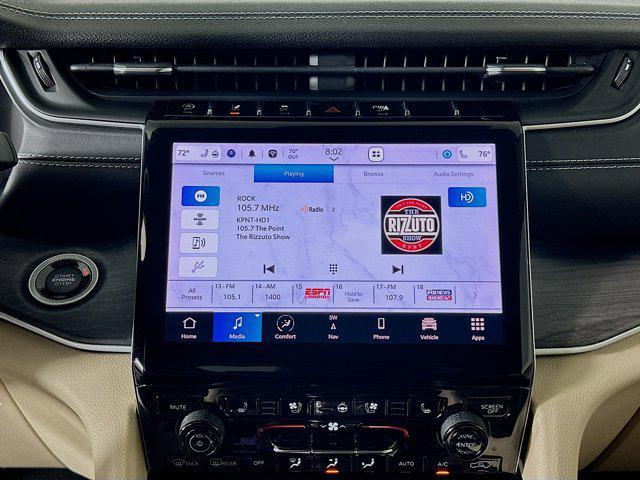 used 2022 Jeep Grand Cherokee L car, priced at $29,496