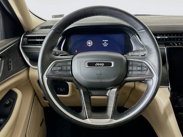 used 2022 Jeep Grand Cherokee L car, priced at $29,496