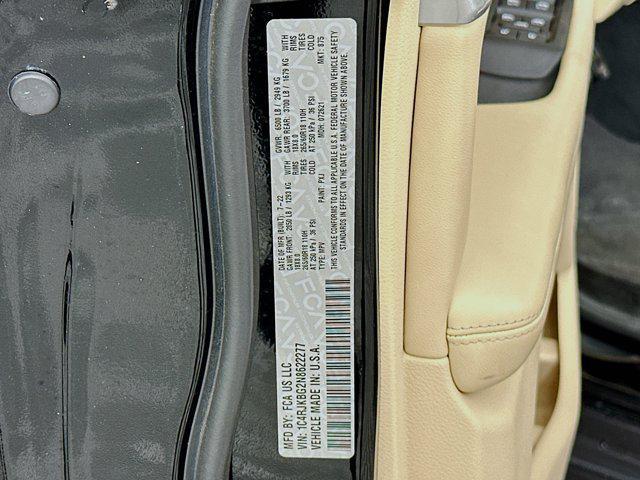 used 2022 Jeep Grand Cherokee L car, priced at $29,496