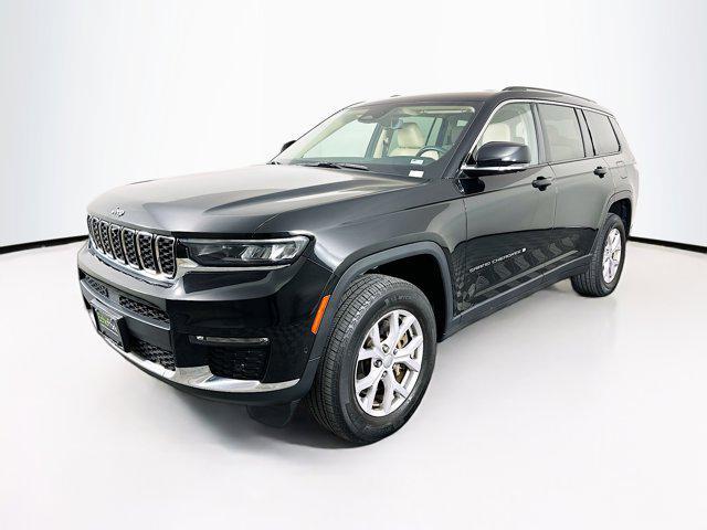 used 2022 Jeep Grand Cherokee L car, priced at $29,496