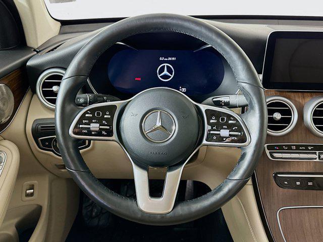 used 2021 Mercedes-Benz GLC 300 car, priced at $28,889